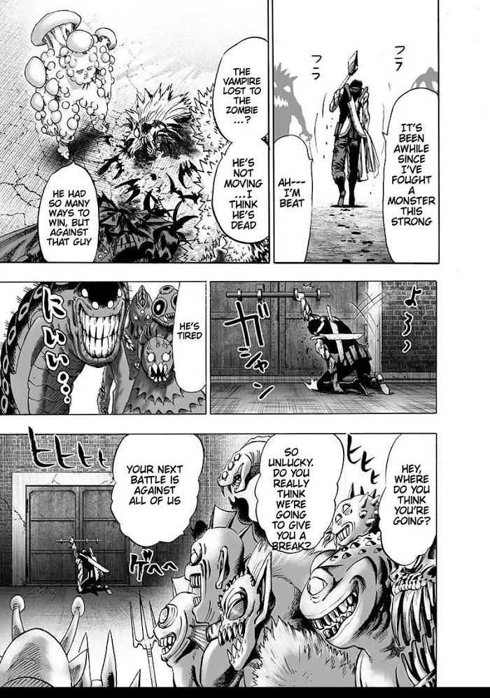 One Punch Man - Chapter 101 image 42
